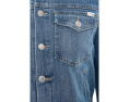 AG Jeans джинсовая куртка Robyn Fitted Denim Jacket приталенная