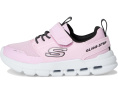 Кроссовки SKECHERS KIDS Glide-Step Flow с эластичными шнурками и сетчатым верхом