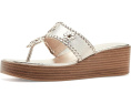 Босоножки Jacks Stacked Mid-Wedge на танкетке