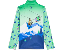 Spyder Challenge 1/2 Zip пуловер для детей