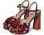 Босоножки Blue by Betsey Johnson Allyson на платформе с ремешком