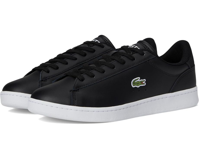 Кроссовки Lacoste Carnaby Set с кожаным верхом для тенниса и города