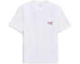 Футболка с принтом и карманом Vineyard Vines для детей