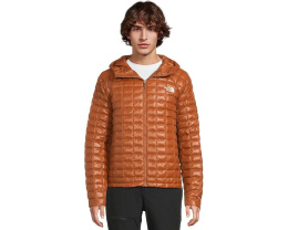 Куртка The North Face с капюшоном и синтетическим утеплителем THERMOBALL