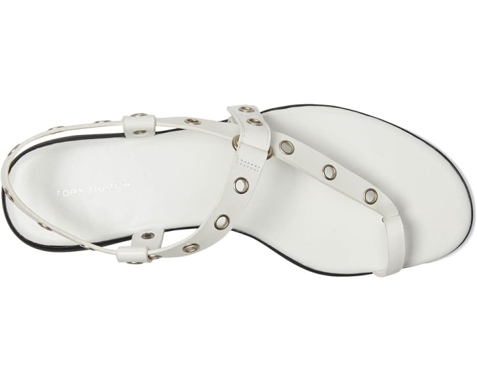 Сандалии Tory Burch Eyelet Toe Ring с кольцом на пальце