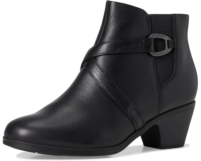 Ботинки Clarks Emily 2 Henley с круглым носком и каблуком