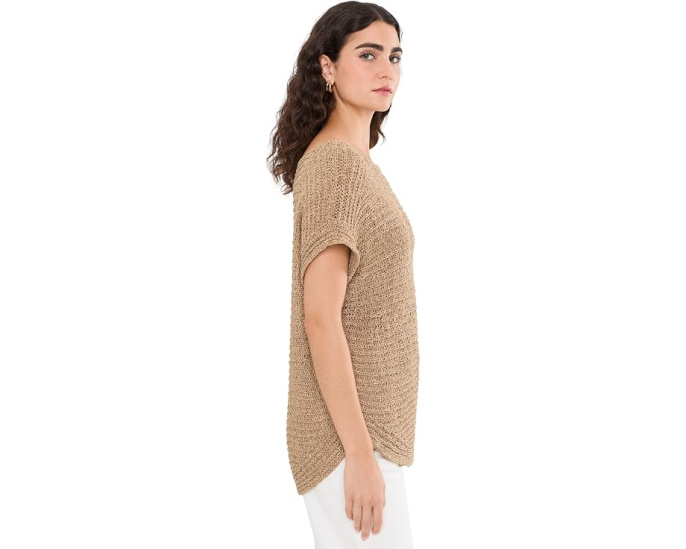 Lauren Ralph Lauren джемпер Rib-Knit с коротким рукавом