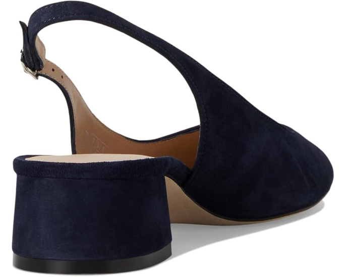 Stuart Weitzman туфли Maeve Slingback 35 с квадратным носком