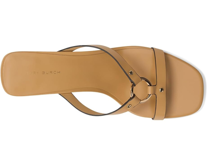 Босоножки Tory Burch Ring Heel 55 мм с квадратным носком и кольцом