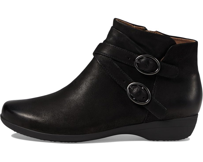 Ботильоны Dansko Faithe из кожи на удобной подошве
