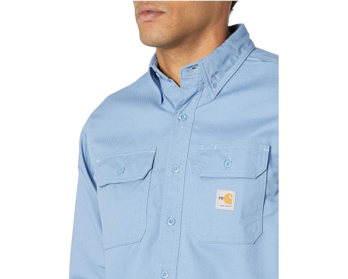 Огнестойкая рубашка Carhartt Classic Twill из твила