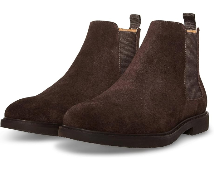 Steve Madden Челси-боты Highline из замши с эластичными вставками