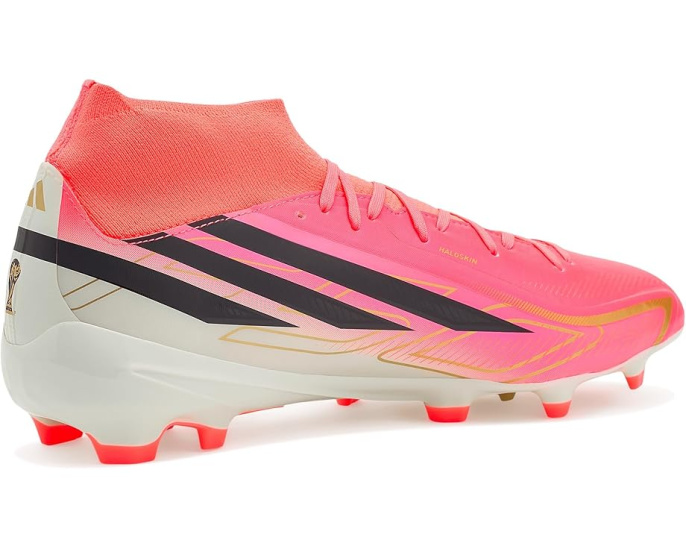 Adidas F50 Hyperfast League Mid FG бутсы для твердого грунта