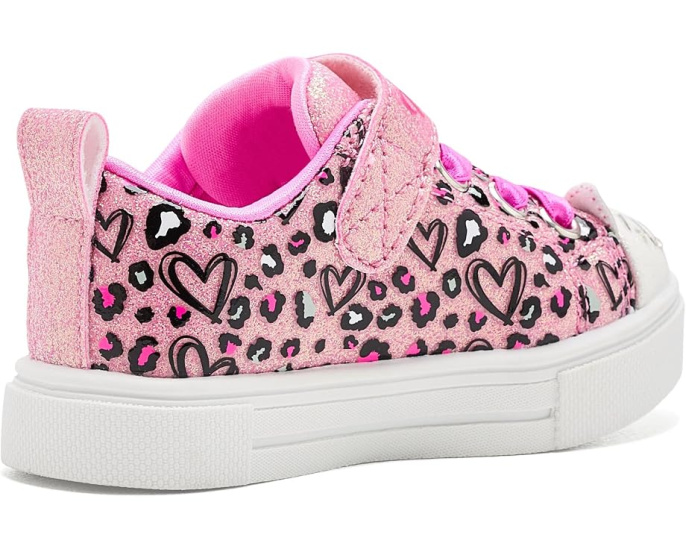 Кроссовки детские Skechers Twinkle Sparks Lighted 314472N со светящимися стразами