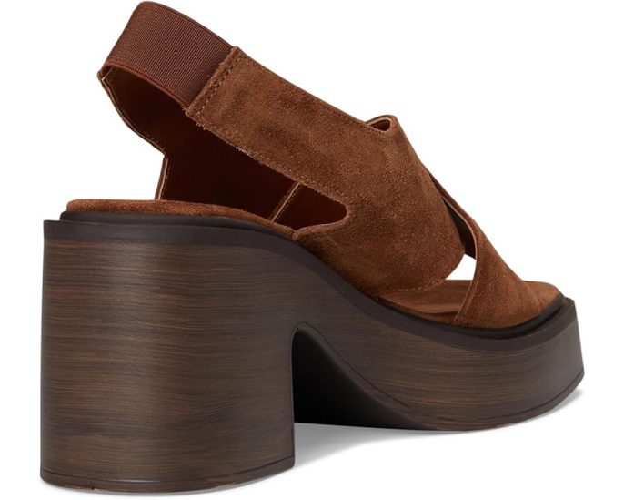 Сабо Cora Platform на платформе с ремешками из замши от Free People