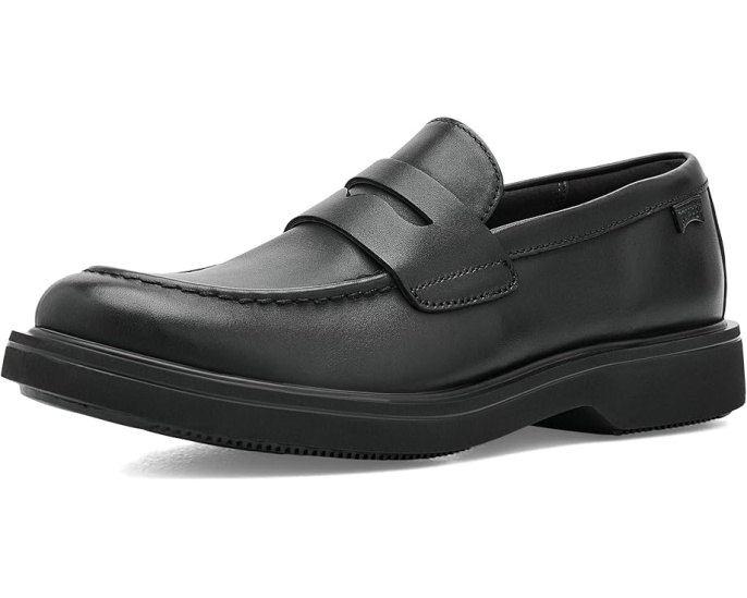 Camper Мокасины Norman с каблуком и круглым носком