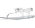 Сандалии Eva Thong MICHAEL Michael Kors с бантом и логотипом