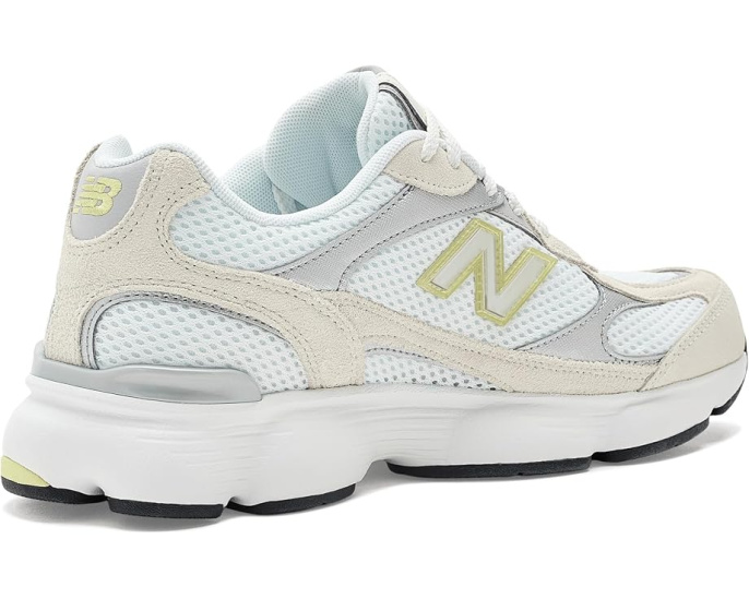 Serые кроссовки New Balance 603 с сеткой и замшей