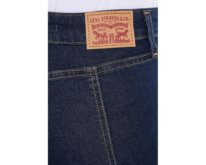 725 High-Rise Bootcut Seamed