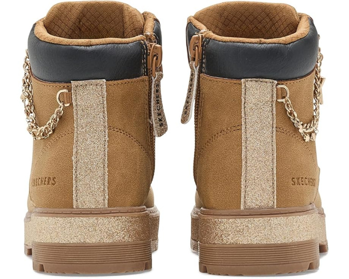Skechers Street Glitz 310954L демисезонные ботинки для детей