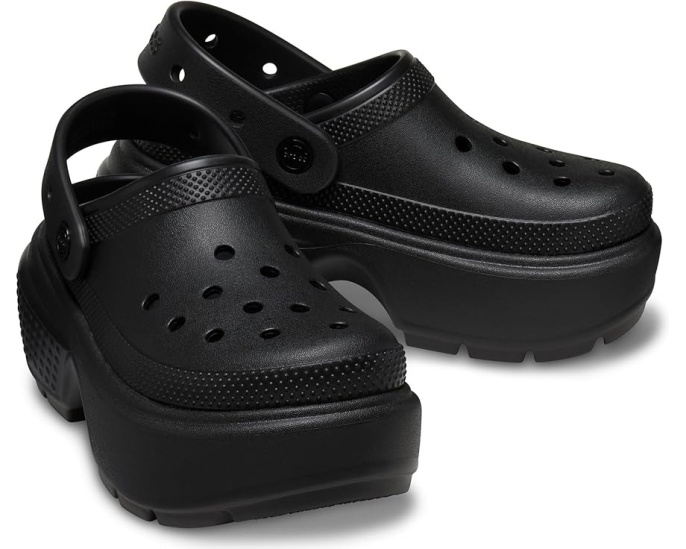 Crocs Сабо Stomp Clog с массивной подошвой и системой вентиляции
