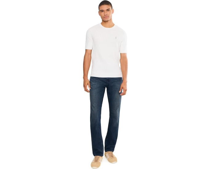 Federal 32" Transcend Slim Straight Fit Jeans in Wisner
