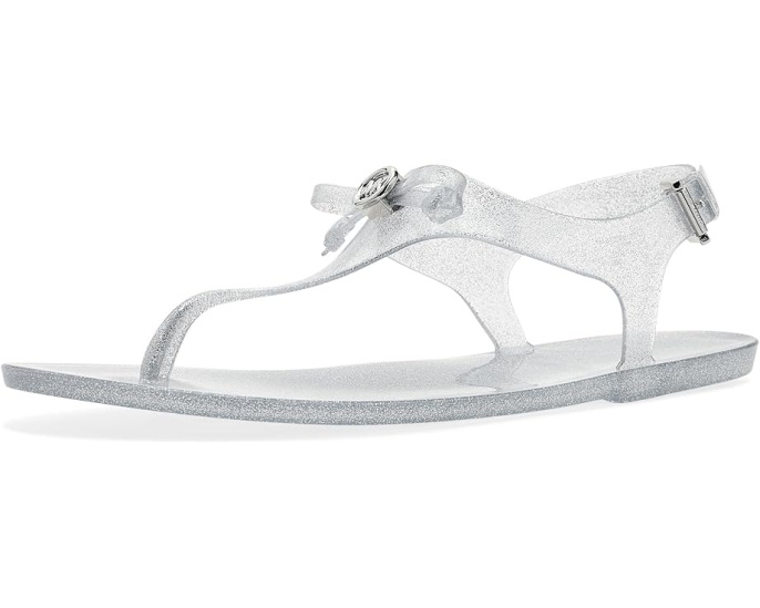 Сандалии Eva Thong MICHAEL Michael Kors с бантом и логотипом