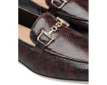 Dune London Grained лоферы без задника из замши