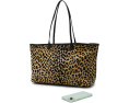 Сумка Rebecca Minkoff On The Move Tote с леопардовым принтом