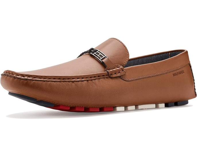 Лоферы Tommy Hilfiger Delshler с плетеным декором и фурнитурой