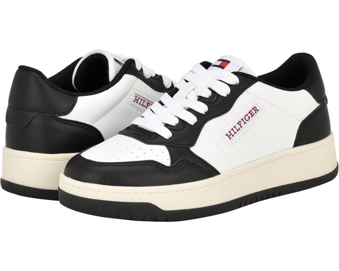 Кроссовки Tommy Hilfiger Dunner с перфорированным носком и классическим дизайном