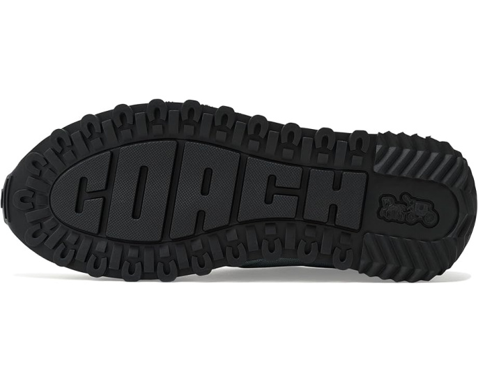 Кроссовки COACH Retro Runner из замши и кожи