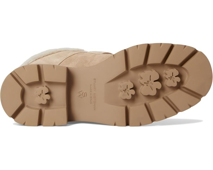 Stuart Weitzman Мюли Benni из овчины с мягкой подкладкой