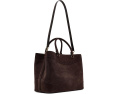 Сумка Lauren Ralph Lauren Perforated Suede Large Marcy Satchel из замши