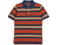 Striped Cotton Mesh Polo Shirt (Toddler/Little Kid)