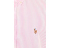 Классическая полосатая оксфордская рубашка Polo Ralph Lauren
