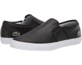Кроссовки Tatalya из кожи с вышитым крокодилом Lacoste