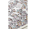 Кеды BOBS from SKECHERS B Cute 2.0 Ruff Around с принтом собак