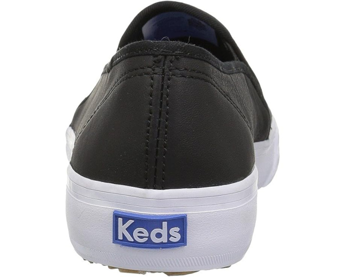 Кроссовки Double Decker Slip On с эластичными вставками и гибкой подошвой Keds