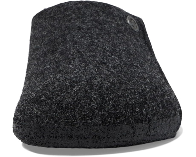 Тапочки Birkenstock Zermatt Shearling из овчины с пробковой стелькой