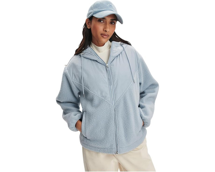 Varley Rosia Fleece Hoodie флисовая кофта с капюшоном