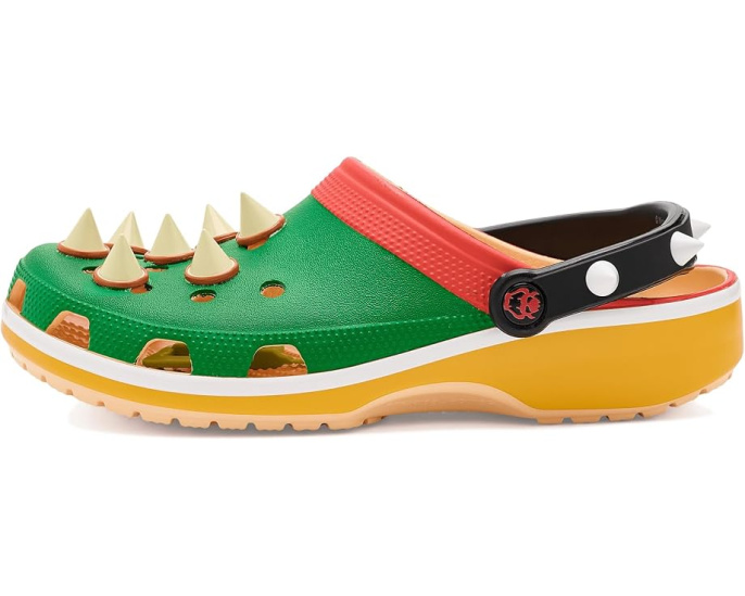 Crocs классические сабо Super Mario Character