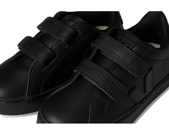 Детские кроссовки VEJA Small Esplar с круглым носком и застежкой на липучках