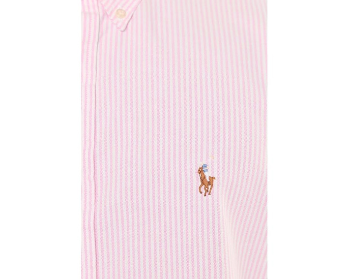 Классическая полосатая оксфордская рубашка Polo Ralph Lauren