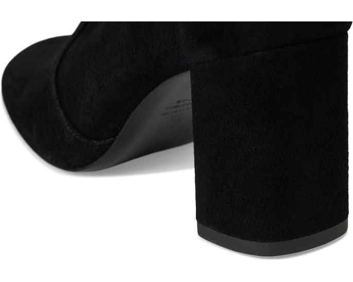 Ботинки Lucie Boot 75 Stuart Weitzman до колена на квадратном каблуке