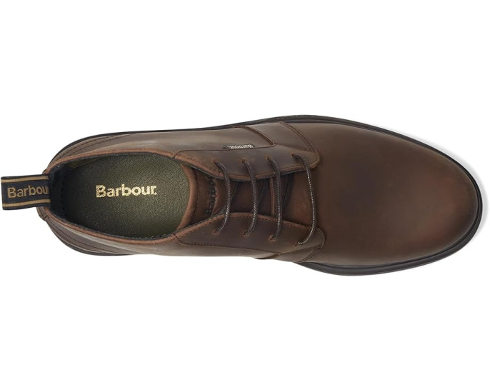 Чукка-ботинки Barbour Meays Chukka Boots из вощеной кожи с подошвой Flexcore