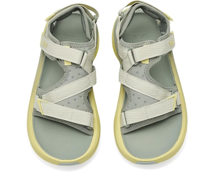 Беговые сандалии Teva Aventrail R2T с системой W Strapping и подошвой Spider Rubber