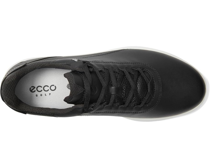 Водонепроницаемые гольф-ботинки ECCO S Casual Lace с перфорацией и технологией ECCO FLUIDFORM