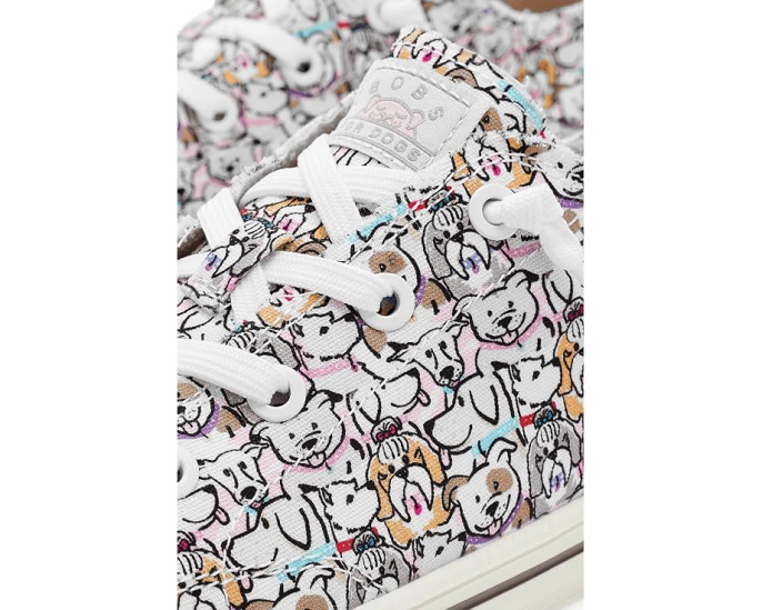 Кеды BOBS from SKECHERS B Cute 2.0 Ruff Around с принтом собак