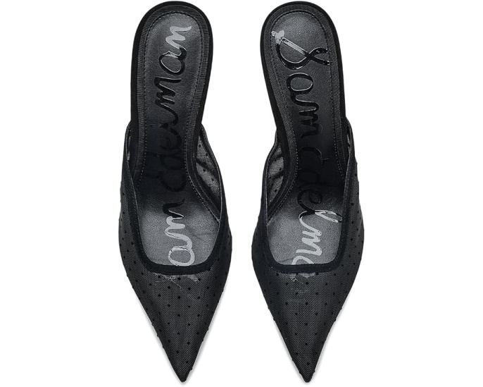 Туфли Margeaux на каблуке с острым мысом Sam Edelman